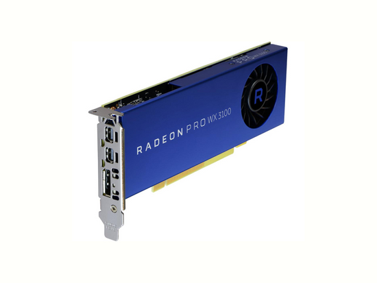 Uszkodzona Karta Graficzna AMD Radeon PRO WX3100 4GB GDDR5 Wysoki Profil