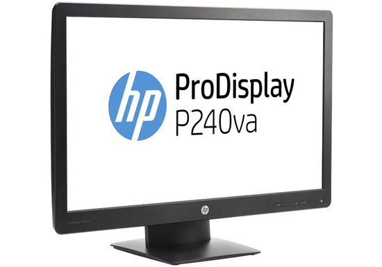 Monitor HP P240VA 24" LED 1920x1080 VA D-SUB HDMI Czarny