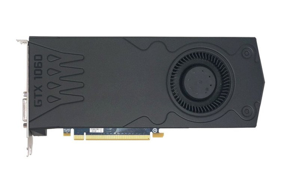 Karta Graficzna Dell GeForce GTX1060 6GB GDDR5 PCI-E 3.0 02FNM3