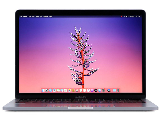 Apple MacBook Pro 13" A1989 2018r. i7-8559U 16GB 512GB SSD 2560x1600 Klasa A- MacOS Big Sur QWERTY PL