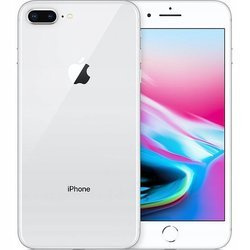 Apple iPhone 8 Plus A1897 3GB 256GB Silver Powystawowy iOS