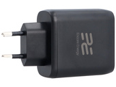 Nowa ładowarka sieciowa GaN 65W USB-A + USB-C QC PD Encore Energy MD-65C4329