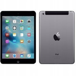 Apple iPad Mini 2 Cellular 1GB 64GB Space Gray Klasa A- S/N: DLXLR7K3FLMN