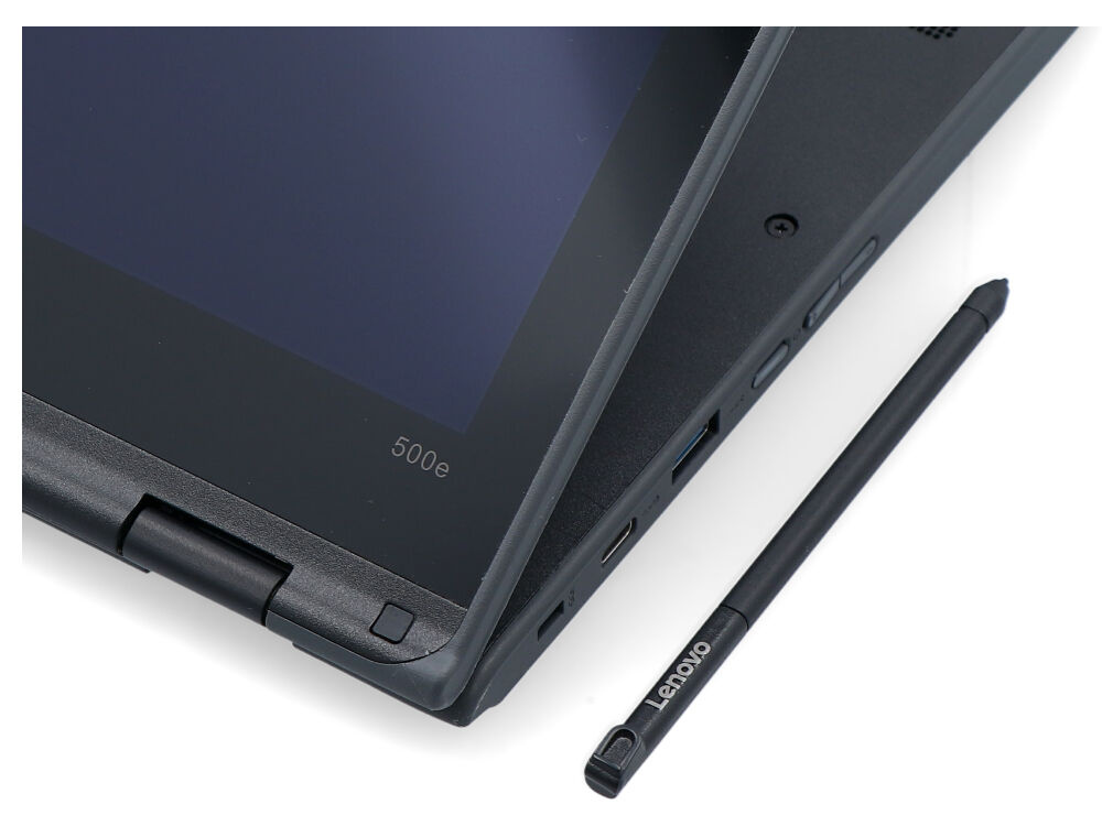 Dotykowy Lenovo Chromebook 500E 81ES Czarny Celeron N3450