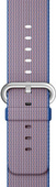 Oryginalny Pasek Apple Watch Woven Nylon Royal Blue 42mm w zaplombowanym opakowaniu