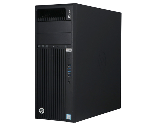 HP WorkStation Z440 E5-1620v3 4x3.5GHz | 16GB | 480SSD | Karta Graficzna GeForce GTX 1650 4GB | Windows 10 Professional | Klawiatura | Mysz | Okablowanie + EIZO EV2450