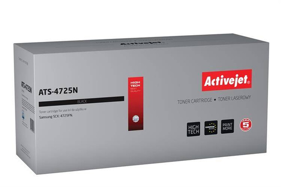 Toner Activejet ATS-4725N (zamiennik Samsung SCX-D4725A; Supreme; 3000 stron; czarny)