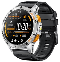 Nowy Smartwatch GlacierX Deca Silver