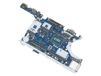 PŁYTA GŁÓWNA LA-9591P Dell Latitude E7440 USZKODZONA P6 - ślady zalania