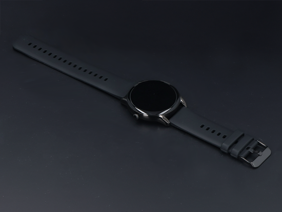 Nowy Smartwatch GlacierX Sphere Black + Bransoleta mesh GX-SC36 BM + Folia ochronna