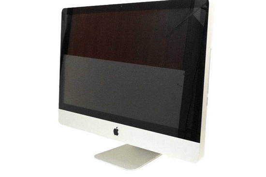 Apple iMac 10,1 A1312 27" E7600 2x3.06GHz 8GB 1TB HDD LED 2560x1440 27 CALI OSX Klasa A-