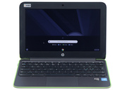 HP Chromebook 11 G4 Green Intel Celeron N2840 1366x768 Klasa A- ChromeOS