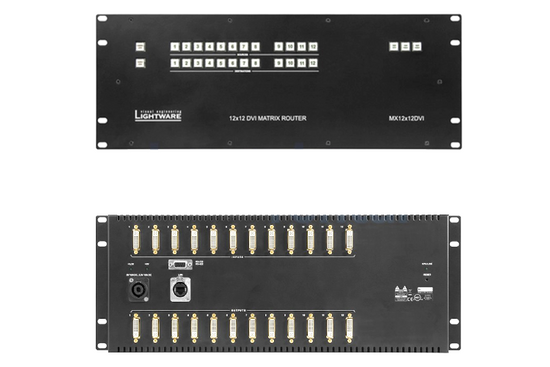 Repeater Sygnału Lightware DVI Matrix Switcher MX12x12DVI-Plus