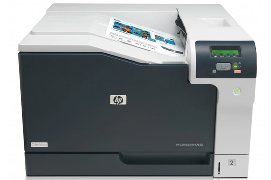 Drukarka HP Color LaserJet CP5225n Przebieg 4.5 tysięcy wydrukowanych stron