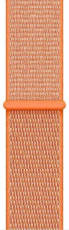 Oryginalny Pasek Apple Sport Loop 38mm Spicy Orange w zaplombowanym opakowaniu