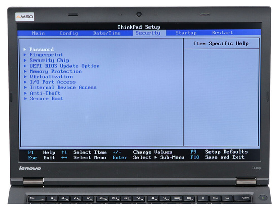 Lenovo ThinkPad T440p i5-4300M 8GB 256GB SSD 1920x1080 Klasa B Windows 10 Professional