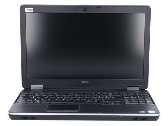 Dell Latitude E6540 i5-4300M 8GB 256GB SSD 1920x1080 Klasa B Windows 10 Home