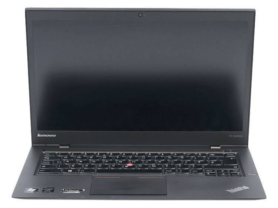 Lenovo ThinkPad X1 Carbon 2nd i7-4600U 8GB 256GB SSD 1600x900 Klasa A- Windows 10 Professional