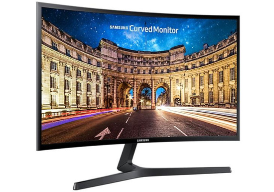 Monitor Samsung C24F396FHU 24" LED 1920x1080 VA Czarny BZ