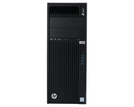 HP WorkStation Z440 E5-1620v3 4x3.5GHz 480GB SSD 16GB NVS Windows 10 Professional U1