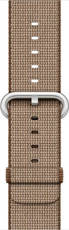 Oryginalny Pasek Apple Watch Woven Nylon T.Coffe/Caramel 38mm w zaplombowanym opakowaniu