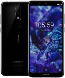 Nokia 5.1 Plus TA-1105 3GB 32GB Black Powystawowy Android