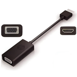 Nowy Adapter Przejściówka HP HDMI - VGA P/N 700568-001 