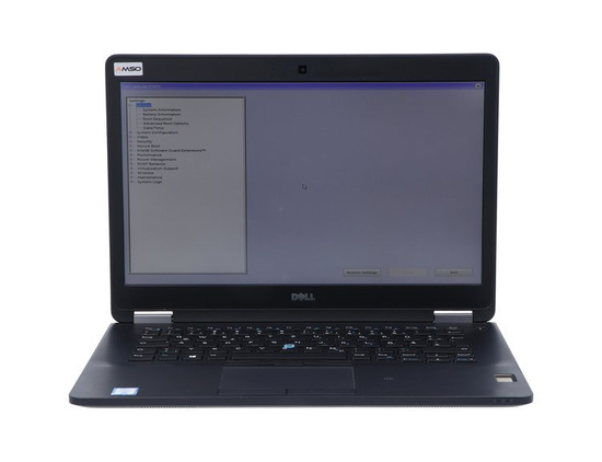 Dell Latitude E7470 i5-6300U 8GB 240GB SSD 1920x1080 Klasa A- Torba + Mysz