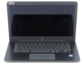 Dotykowy HP Chromebook 14 G5 Intel Celeron N3350 1920x1080 Szary Klasa A- Chrome OS
