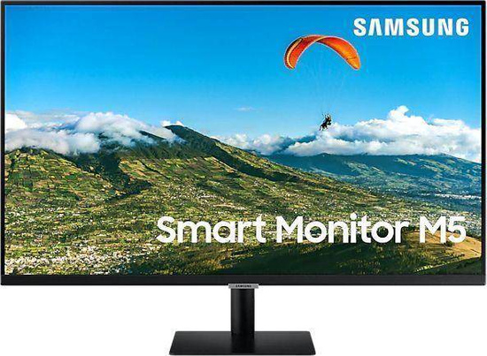 Monitor Samsung 27" Smart M5 (LS27AM500NRXEN) 2xHDMI 2xUSB WIFI BT głośniki