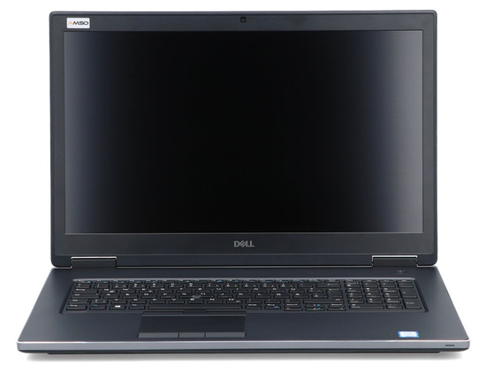 Dell Precision 7730 i7-8850H 32GB 1TB 1920x1080 Nvidia Quadro P3200 QWERTY PL Klasa A- Windows 11 Professional