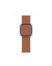 Oryginalny Pasek Apple Modern Buckle Saddle Brown 40mm rozmiar M
