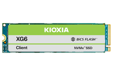 Dysk Kioxia / Toshiba XG6 256GB KXG6AZNV256G NVMe M.2 SSD