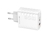 Nowa ładowarka sieciowa GaN 65W USB-A + USB-C QC PD Encore Energy MD-6583TR