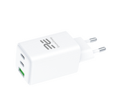 Nowa ładowarka sieciowa GaN 65W USB-A + 2x USB-C QC PD Encore Energy MD-6583Z + kabel 2x USB-C 50cm