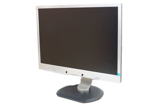 Monitor Philips Brilliance 220P4L 22" LED 1680x1050 DisplayPort Srebrny Klasa A-