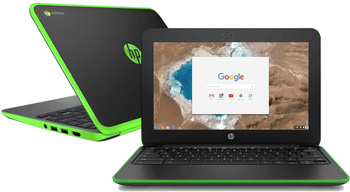 Pakiet 22 szt. Dotykowy HP Chromebook 11 G5 EE Touch Green Intel Celeron Klasa C