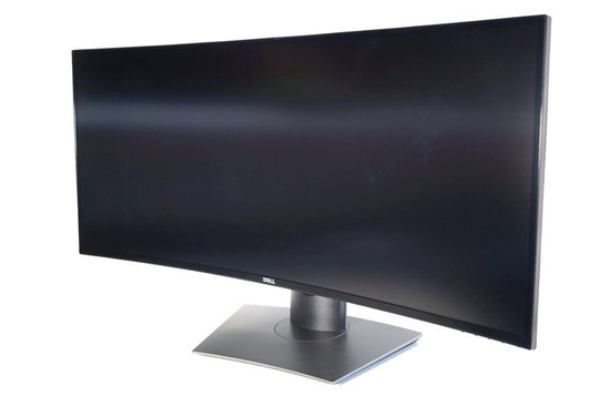 Monitor Dell U3417W 34" LED 3440x1440 IPS HDMI Zakrzywiony