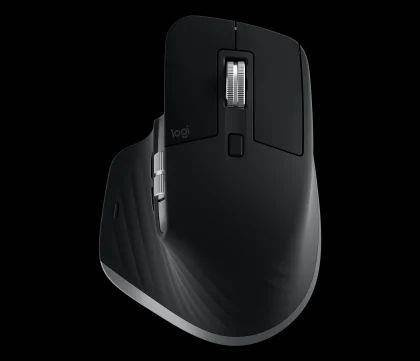 Mysz bezprzewodowa Logitech MX Master 3 for mac laserowa czarna