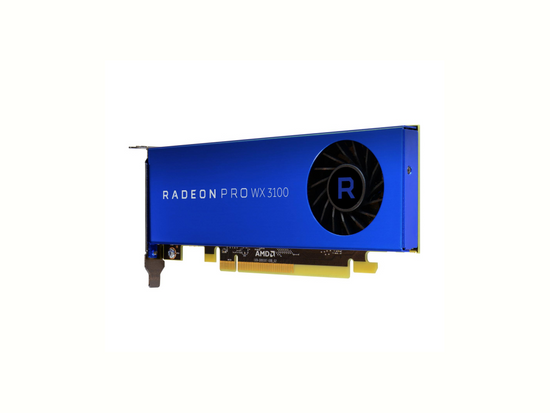 Uszkodzona Karta Graficzna AMD Radeon PRO WX3100 4GB GDDR5 Wysoki Profil