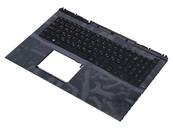 Nowy Palmrest + Klawiatura Dell Inspiron 15 7567 7566 GC58R M + NAKLEJKI