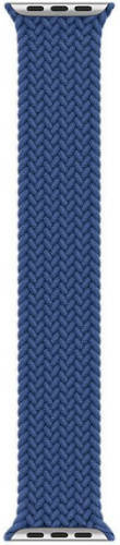 Oryginalny Pasek Apple Braided Solo Loop Atlantic Blue 40mm rozmiar 2