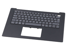 Nowy Palmrest + Klawiatura DELL Vostro 5490 + Stickery spolszczające 94VD6 GF8RR 132