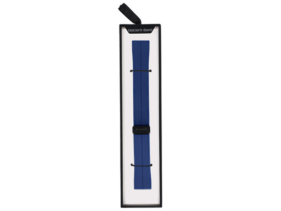 Nowy pasek do smartwatcha GlacierX Silicone Magnetic Buckle Midnight Blue Szafirowy 22mm