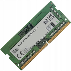 Pamięć RAM HYNIX 4GB DDR4 3200MHz SODIMM PC4-3200AA 