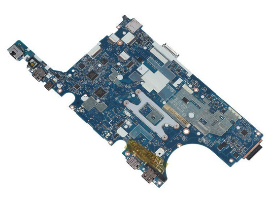 PŁYTA GŁÓWNA LA-9591P Dell Latitude E7440 USZKODZONA P7 - zimne luty na płycie
