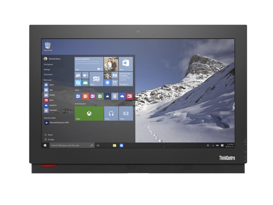 Komputer All-In-One Lenovo ThinkCentre M700z i3-6100T 2x3.2GHz 8GB 240GB SSD Bez Podstawki Windows 10 Home Klasa A-