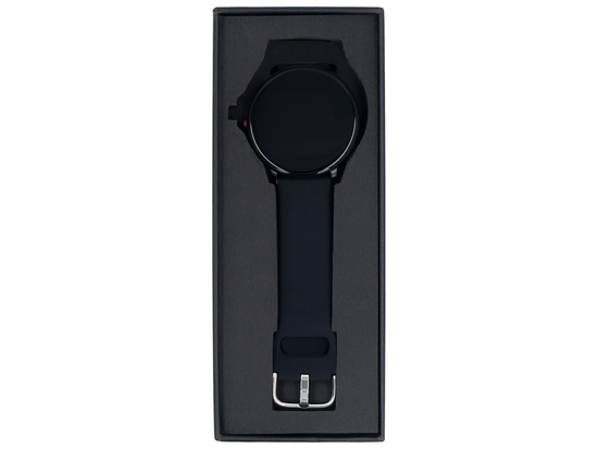 Nowy smartwatch GlacierX Vero Black GX-VC09