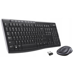 Nowy Zestaw Bezprzewodowy Logitech Combo MK270 Klawiatura + Mysz