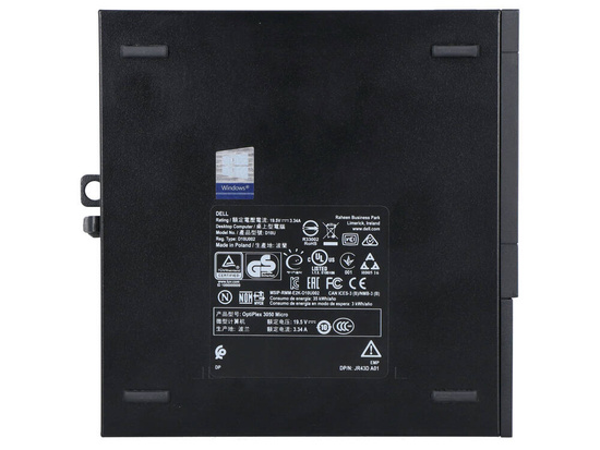 Dell Optiplex 3050 Micro i5-6500T 4x2.5GHz 16GB 480GB SSD Windows 10 Professional